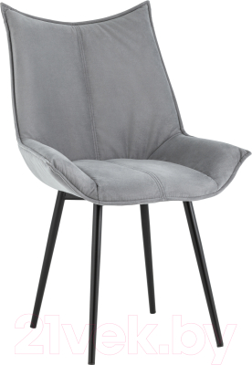 Стул Stool Group Осло / fb-oslo-neo-25 (велюр серый) - фото