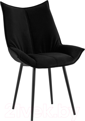 Стул Stool Group Осло / fb-oslo-neo-28 (велюр черный) - фото