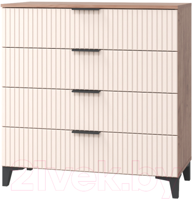 Комод MLK Тоскана 4ящ - фото
