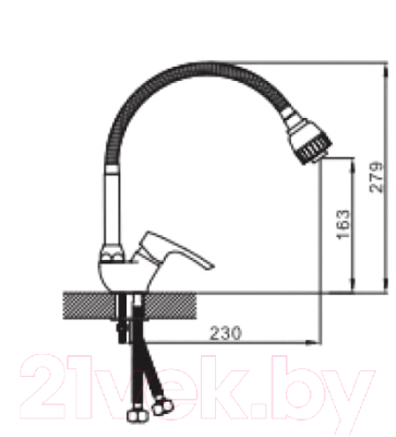 Смеситель Эверест B54-032