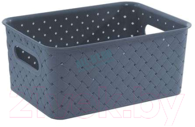 Корзина Violet Береста / 521035 (3л, космик) - фото