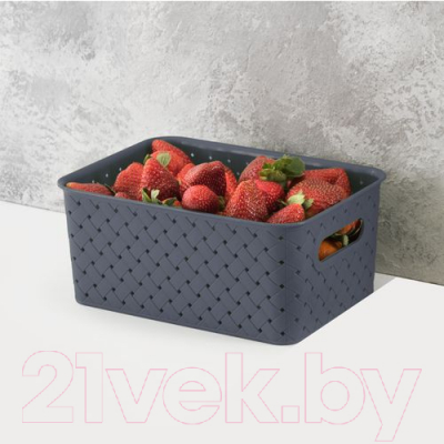 Корзина Violet Береста / 521035 (3л, космик)