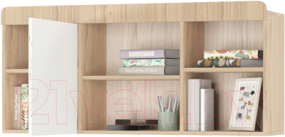 Комплект мебели для спальни Аквилон Кот (туя светлая/белый)