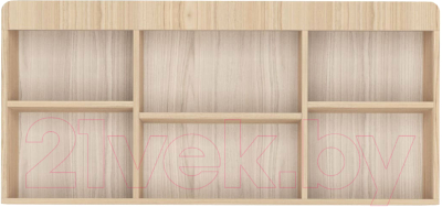 Комплект мебели для спальни Аквилон Кот (туя светлая/белый)