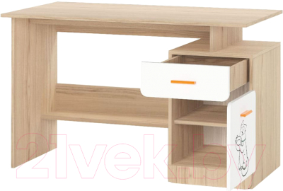 Комплект мебели для спальни Аквилон Кот (туя светлая/белый)