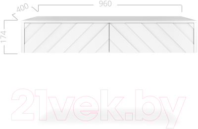 Тумба Shtabe Elifa 8010