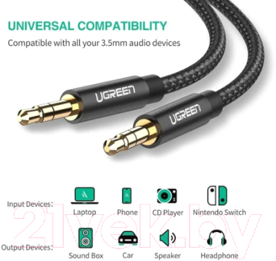 Кабель Ugreen AV112 / 50361