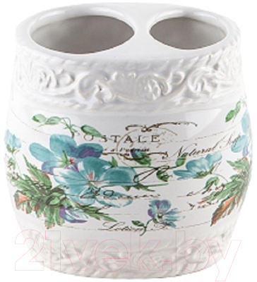 Стакан для зубной щетки и пасты Primanova Buse D-19132 - фото