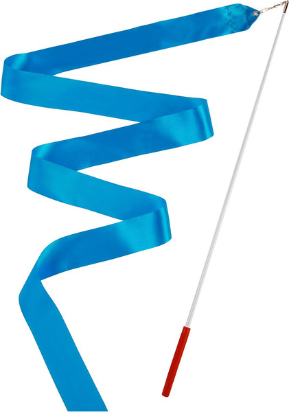 Лента для художественной гимнастики с палочкой Grace Dance 3867796 - фото