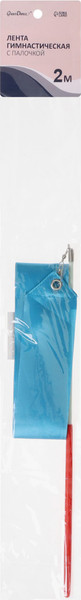 Лента для художественной гимнастики с палочкой Grace Dance 3867796