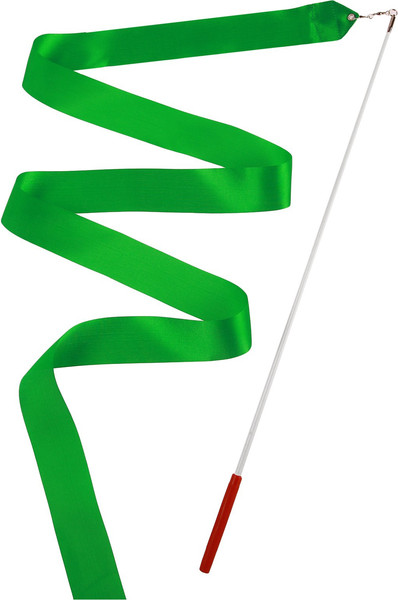 Лента для художественной гимнастики с палочкой Grace Dance 3867794 - фото