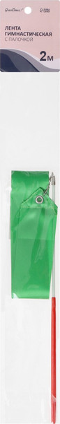 Лента для художественной гимнастики с палочкой Grace Dance 3867794