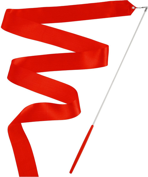 Лента для художественной гимнастики с палочкой Grace Dance 3867790 - фото