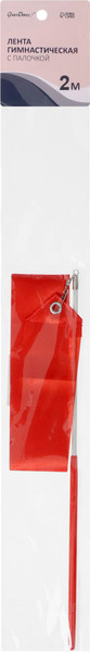 Лента для художественной гимнастики с палочкой Grace Dance 3867790