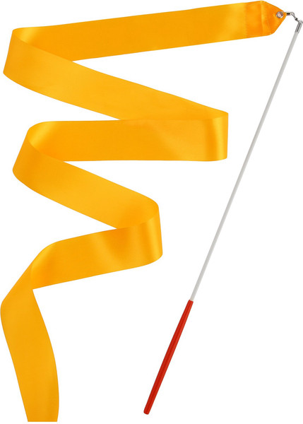 Лента для художественной гимнастики с палочкой Grace Dance 3867791 - фото