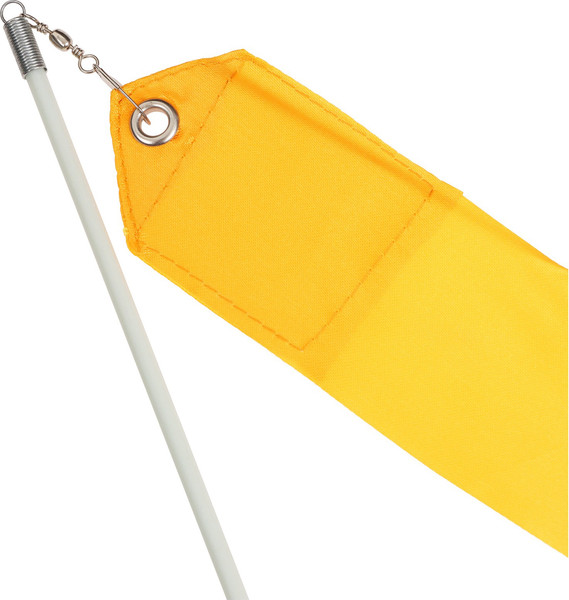 Лента для художественной гимнастики с палочкой Grace Dance 3867791