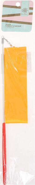 Лента для художественной гимнастики с палочкой Grace Dance 3867791