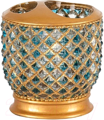 Стакан для зубной щетки и пасты Primanova Evita D-20522 - фото