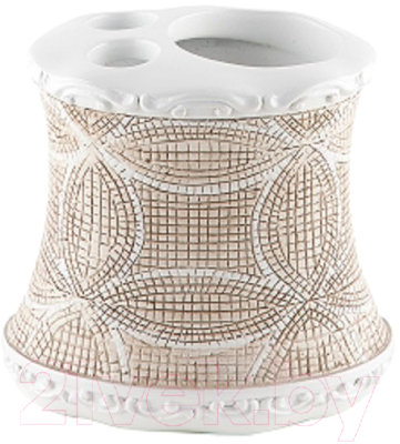 Стакан для зубной щетки и пасты Primanova Fresco D-20002 - фото