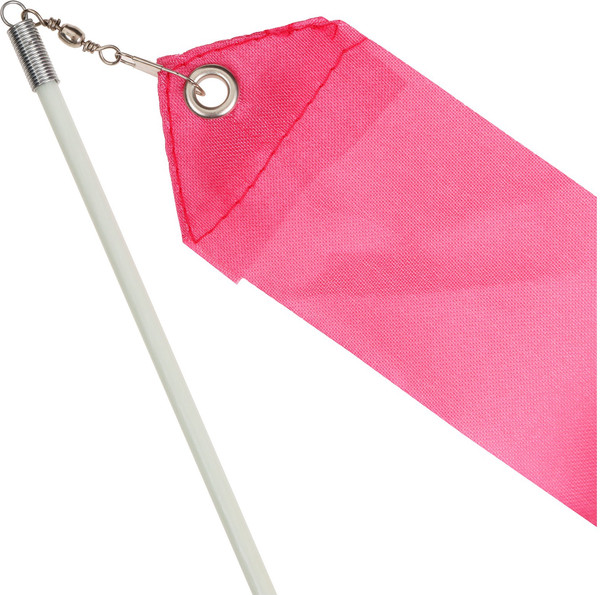 Лента для художественной гимнастики с палочкой Grace Dance 3867795