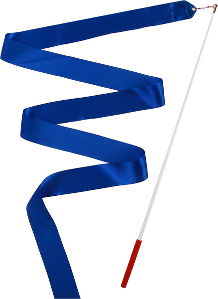 Лента для художественной гимнастики с палочкой Grace Dance 3867797 - фото