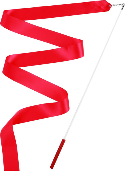 Лента для художественной гимнастики с палочкой Grace Dance 3867798 - фото