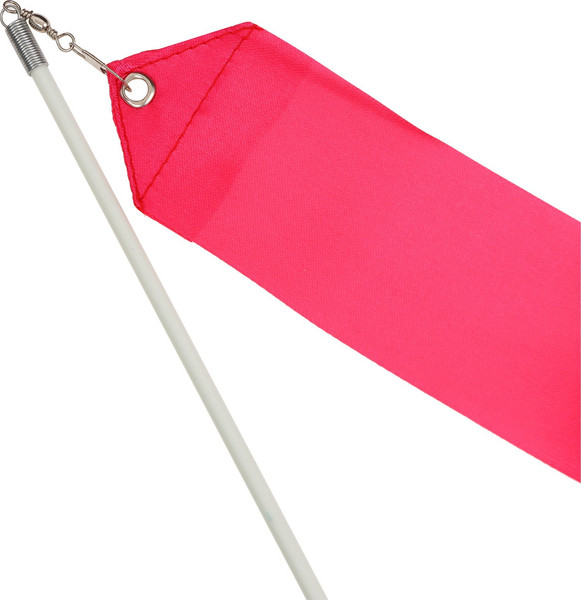 Лента для художественной гимнастики с палочкой Grace Dance 3867798