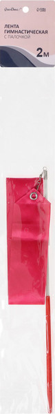 Лента для художественной гимнастики с палочкой Grace Dance 3867798