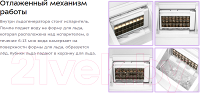 Ледогенератор Kitfort КТ-1815