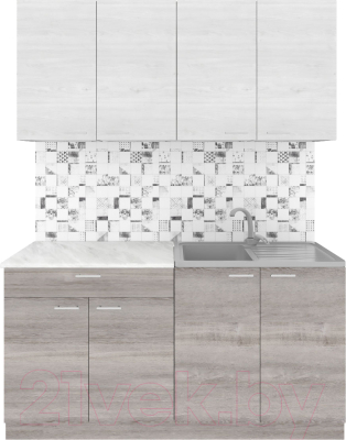 Кухонный гарнитур Агута Альфа 1.6 - фото