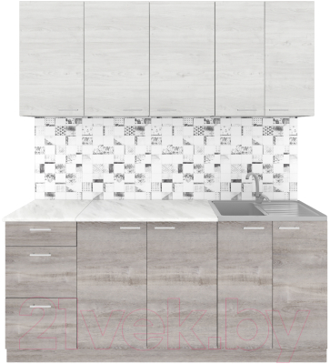 Кухонный гарнитур Агута Альфа 1.8 - фото