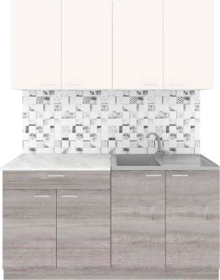 Кухонный гарнитур Агута Альфа 1.6 - фото