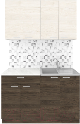 Кухонный гарнитур Агута Альфа 1.2 - фото