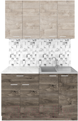 Кухонный гарнитур Агута Альфа 1.2 - фото