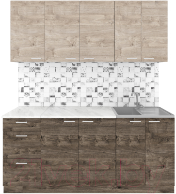 Кухонный гарнитур Агута Альфа 1.8 - фото