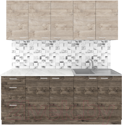 Кухонный гарнитур Агута Альфа 2.0 - фото