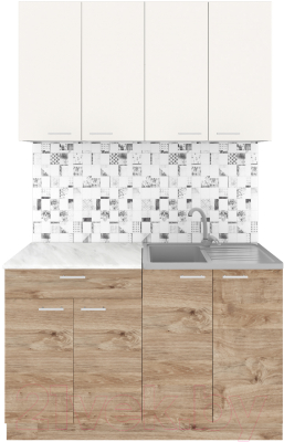 Кухонный гарнитур Агута Альфа 1.2 - фото