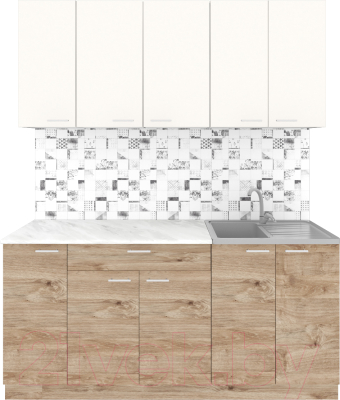 Кухонный гарнитур Агута Альфа 1.7 - фото