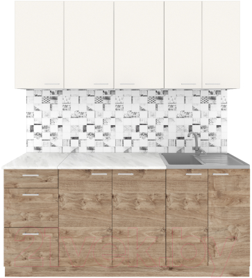 Кухонный гарнитур Агута Альфа 1.8 - фото