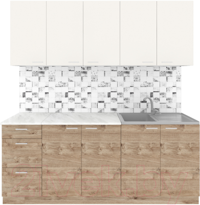 Кухонный гарнитур Агута Альфа 2.0 - фото