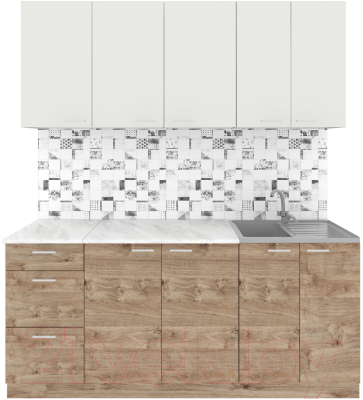 Кухонный гарнитур Агута Альфа 1.8 - фото