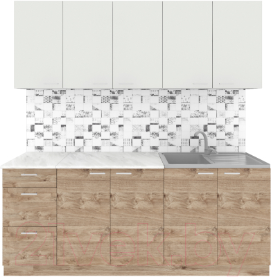 Кухонный гарнитур Агута Альфа 2.0 - фото