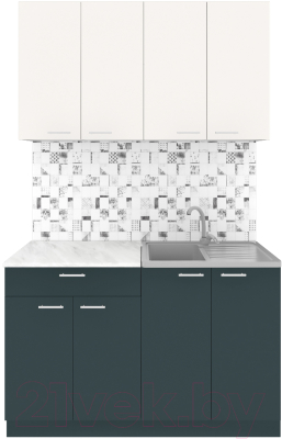 Кухонный гарнитур Агута Альфа 1.2 - фото