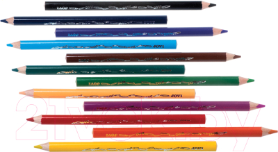 Набор цветных карандашей Jovi Maxi / с