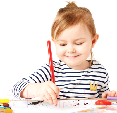 Набор цветных карандашей Jovi Maxi / с