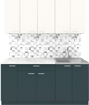 Кухонный гарнитур Агута Альфа 1.7 - фото