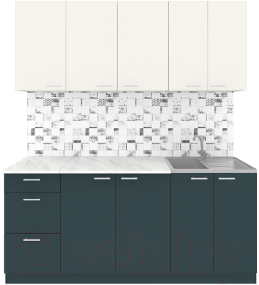 Кухонный гарнитур Агута Альфа 1.8 - фото