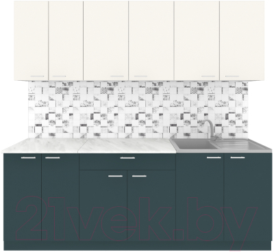 Кухонный гарнитур Агута Альфа 2.2 - фото