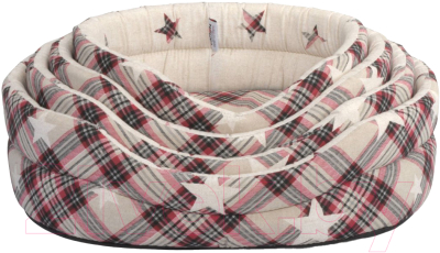 Лежанка для животных Camon CC124/A.02 (красный) - фото