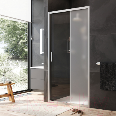Душевая дверь AM.PM Gem W90G-120-1-195MM